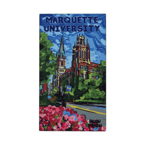 Justin Patten Marquette Hall Magnet