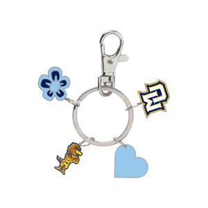 Heart & Flower/MU & Iggy Charm Keytag