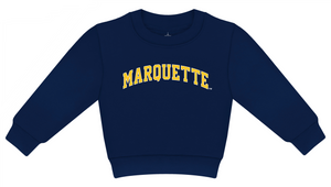 Toddler Navy Arch Crew Sweatshirt Toddler Navy Arch Crew Sweatshirt