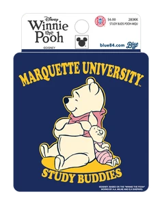 Study Buddies Winnie the Pooh Sticker
