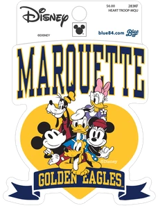 Disney Heart Sticker