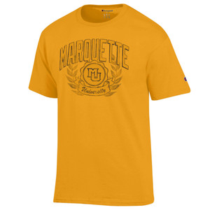 Tonal Seal Tee Gold