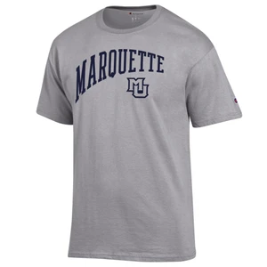 Tapered Arch Tee Grey