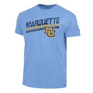 Champion Ultimate Tri-Blend Tee Blue