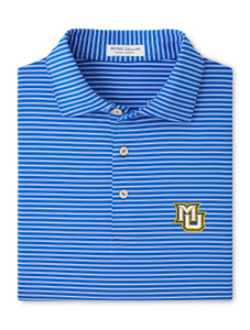 Peter Millar Tiebreaker Performance Stripe Polo