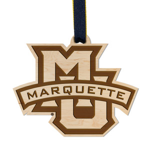 MU/Marquette Ornament Maple