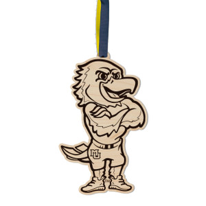 Iggy Ornament Maple