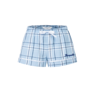 Boxercraft Women's Flannel Shorts Blue
