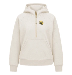 luluemon Women's Summer Oversize 1/2 Zip Ivory