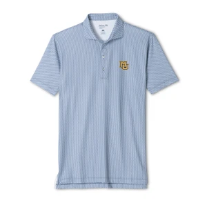 Johnnie-O Hex Polo Navy