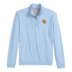 Johnnie-O Motion 1/4 Zip Seychelles