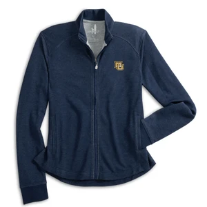 Johnnie-O Women's Tomi Full Zip Jacket Navy