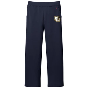 L2 Women's Reverse Fleece Pant Navy