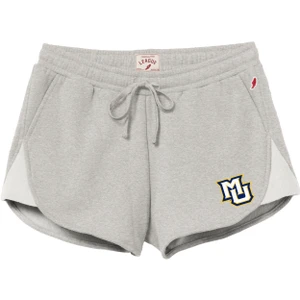 L2 Women's Reverse Fleece Shorts Steel Grey