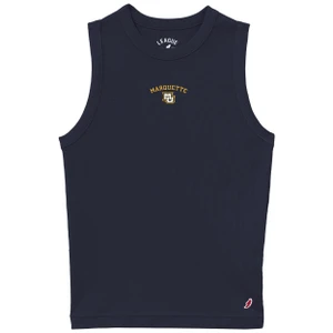 L2 Women's Retro Rib Tank Navy