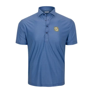 Collars & Co.Featherweight Flex Polo Blue/Navy