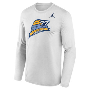 Jordan Legend Anniversary Long Sleeve Tee White