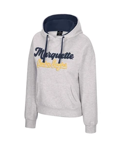Colosseum Women's Sugar Embossed Hoodie Grey