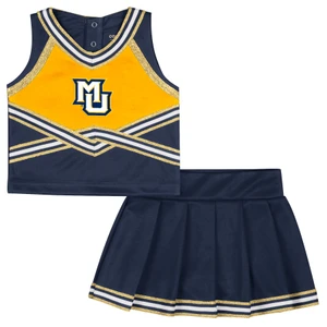Colosseum Infant Park Cheer Dress Navy/Gold