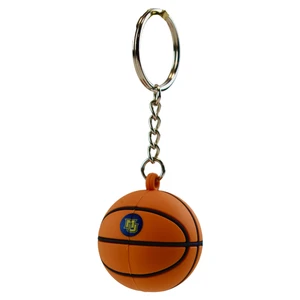 3D Basketball Keychain