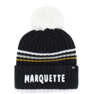 '47 Fuzzy Script Cuff Knit Navy