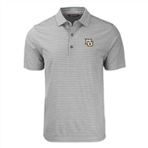 Forge Eco Heather Stripe Recycled Polo Forge Eco Heather Stripe Recycled Polo