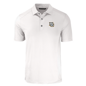Cutter & Buck Forge Eco Recycled Polo - White Cutter & Buck Forge Eco Recycled Polo - White