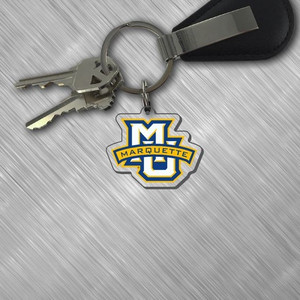 MU/Marquette Key Tag MU/Marquette Key Tag