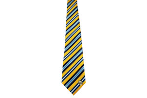 President's Gold Stripe Necktie