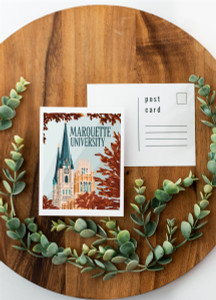 Marquette University Postcard