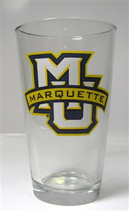 MU/Marquette Pint Glass