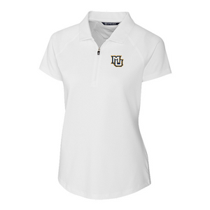Women's Marquette Forge Stretch Short Sleeve Polo Women's Marquette Forge Stretch Short Sleeve Polo