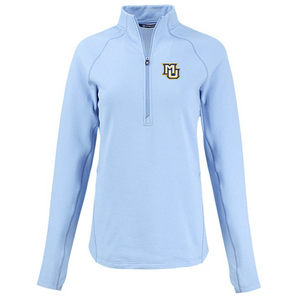 Women's Peshastin Eco Fleece Half Zip Pullover - Atlas Heather Women's Peshastin Eco Fleece Half Zip Pullover - Atlas Heather