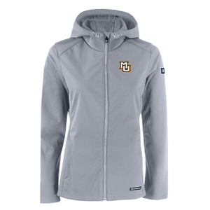 Marquette Evoke Eco Softshell Full Zip Jacket Concrete Marquette Evoke Eco Softshell Full Zip Jacket Concrete