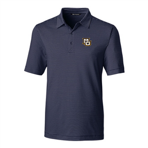 Forge Pencil Stripe Polo Forge Pencil Stripe Polo