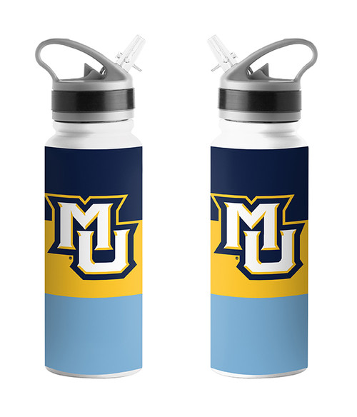 Logo Brand 25oz Fliptop Bottle Navy