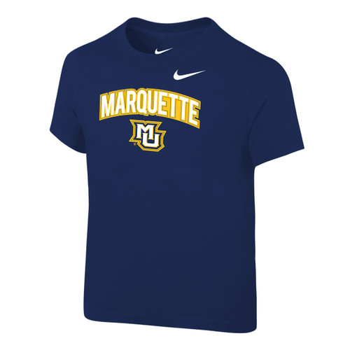 Nike Toddler Navy Core Cotton T-Shirt
