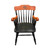 Classic College Captain's Wood Chair