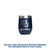 Marquette 12oz Stemless Navy Alumni Tumbler