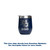 Marquette 12oz Stemless Navy Dad Tumbler