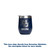 Marquette 12oz Stemless Navy Mom Tumbler