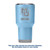 Marquette 30oz Blue Mom Tumbler