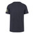 '47 Brand Franklin Twill Arch T-Shirt - Navy