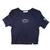 '47 Brand Women's Spirited Baby Rib T-Shirt - Navy