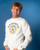Champion Faux Seal Crew Sweatshirt - White