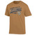 Champion Slant Marquette T-Shirt - Brown