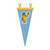 Collegiate Pacific 6" x 15" Volleyball Iggy Pennant