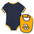 Colosseum Infant Onesie and Bib Set - Navy