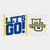 Let's go! Marquette 4x8 Banner