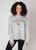 Chicka-d Women's Sunset Pullover Sweatshirt - Grey
